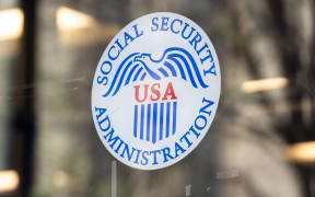 A Social Security Administration (SSA) office in Washington, DC, March 26, 2025. The Department of Government Efficiency (DOGE) is reportedly aiming to reform and downsize the SSA with office closures, cutbacks on phone services and new rules requiring in-person visits for some prospective beneficiaries to register. (Photo by SAUL LOEB / AFP)