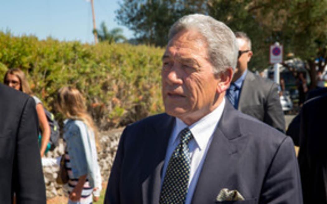 winston peters