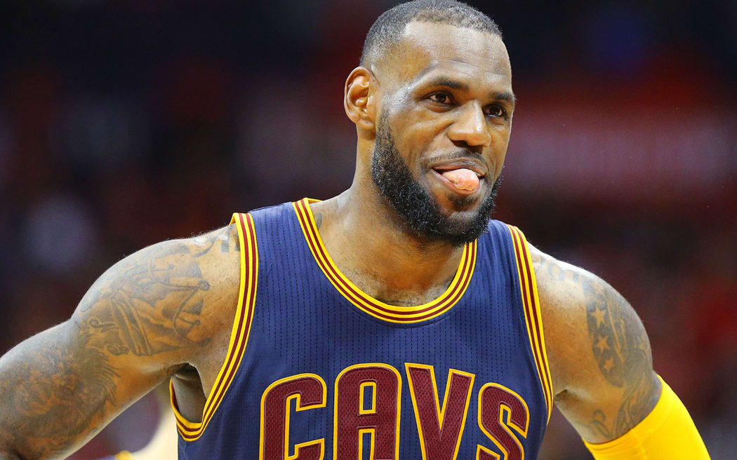 LeBron James, 2015.