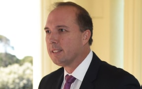 Australian Immigration Minister Peter Dutton