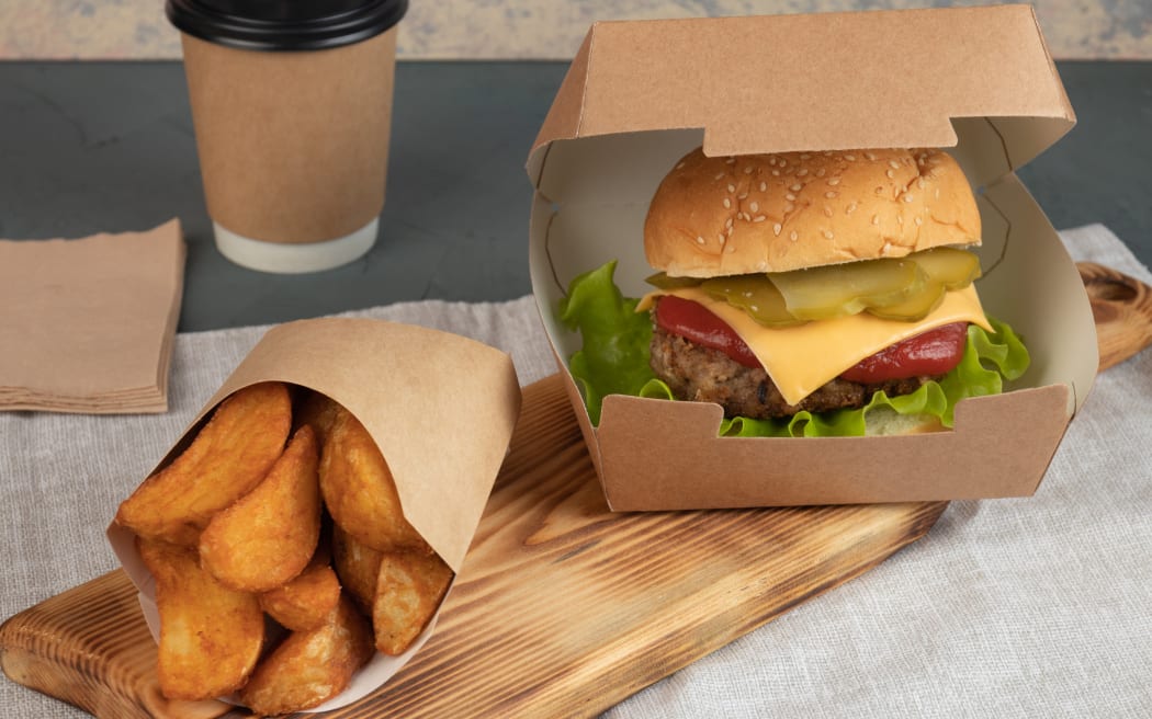 Single use take away containers