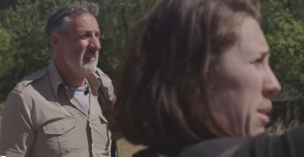 Phil Vine in a Greenpeace video about the proposed Ruataniwha dam.