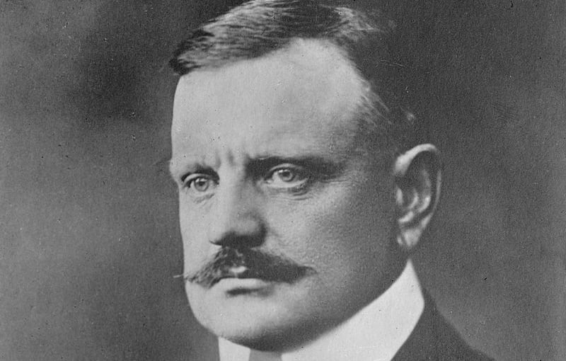 Jean Sibelius, 1913