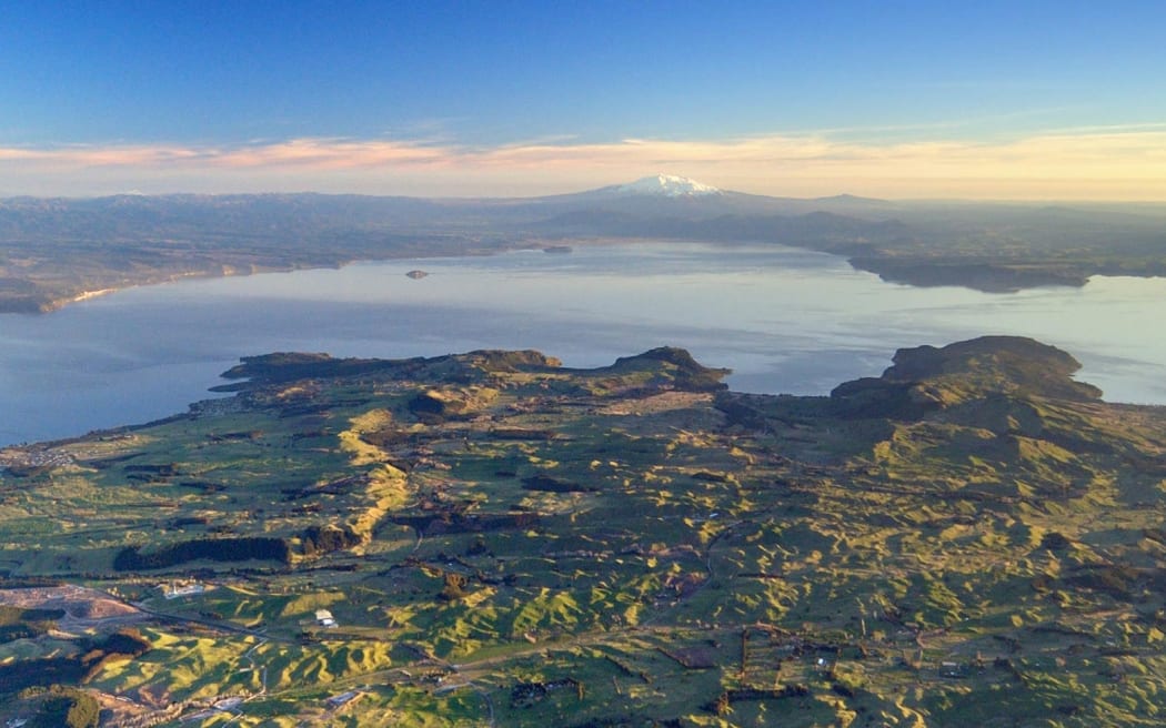 Taupo lake and surrounds