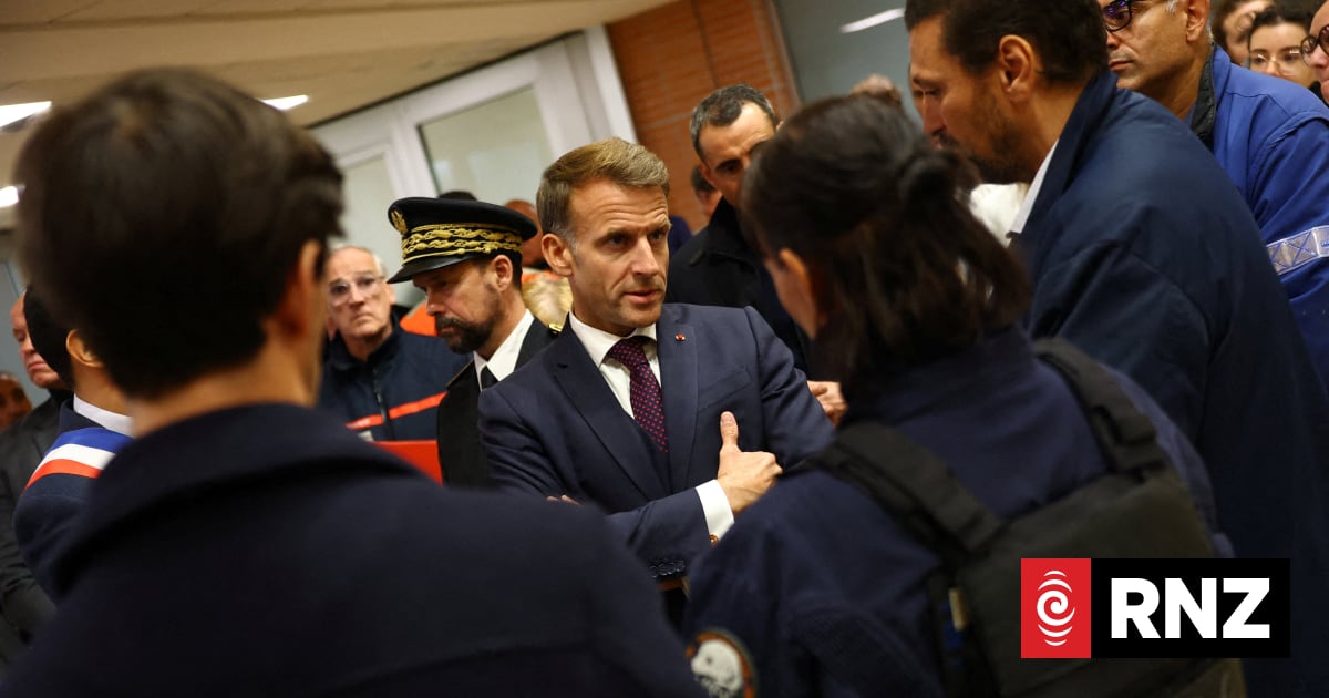 France extends detention of suspected 'racist' shooter | RNZ