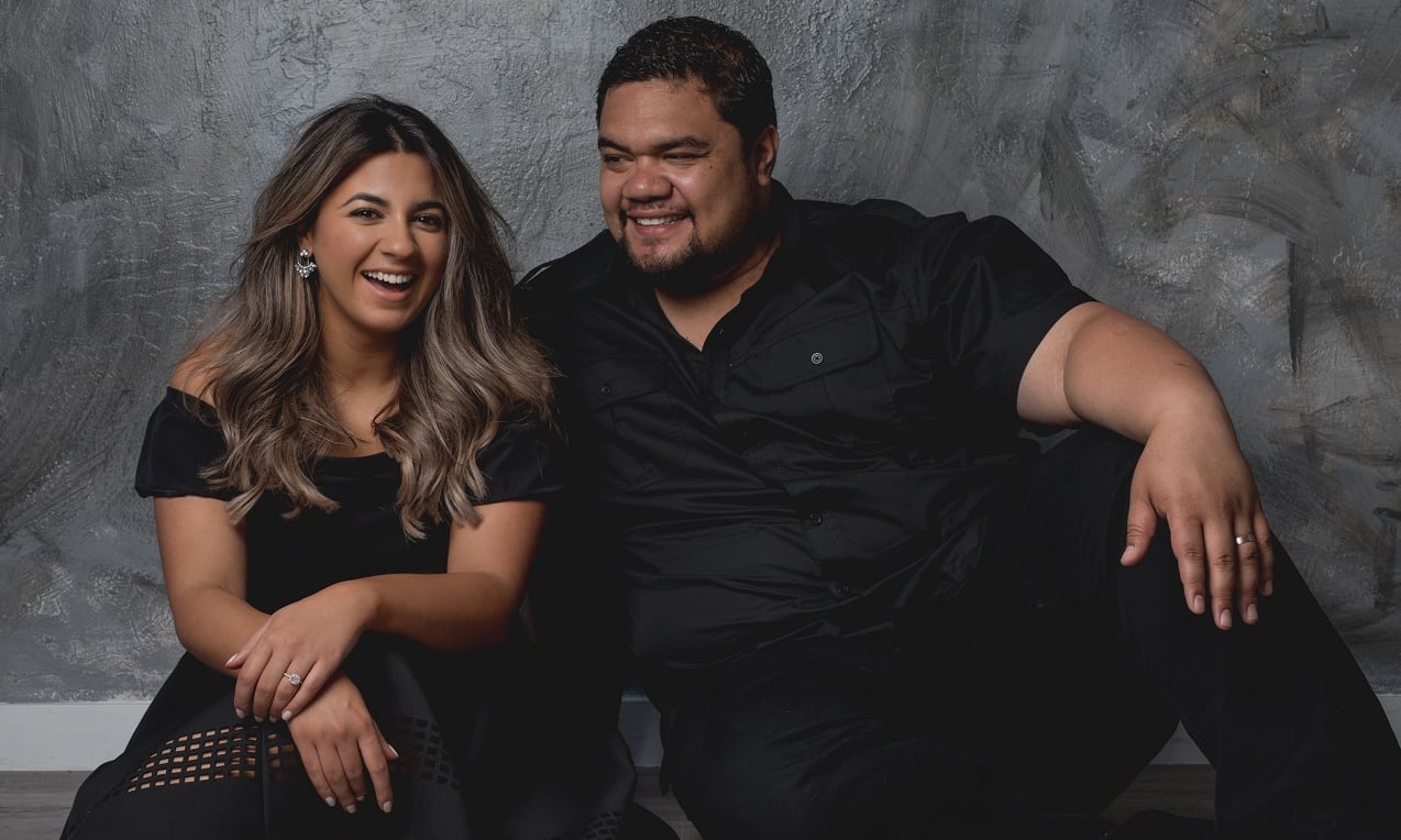 Amina Edris and Pene Pati