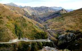 Driving Skippers Road is not for the faint-hearted, the unsealed road which drops vertically to the Shotover River in parts is too narrow for most vehicles to pass each other.