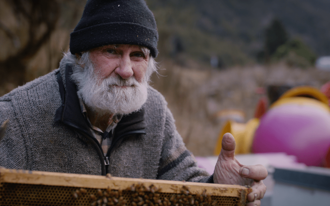 West Coast beekeeper Roy Arbon
