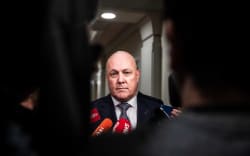 Watch: National Party leader Christopher Luxon gives post-Budget speech ...