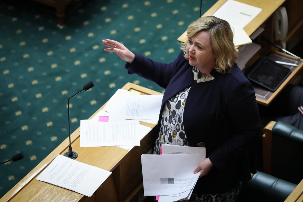 Labour MP Megan Woods in the House