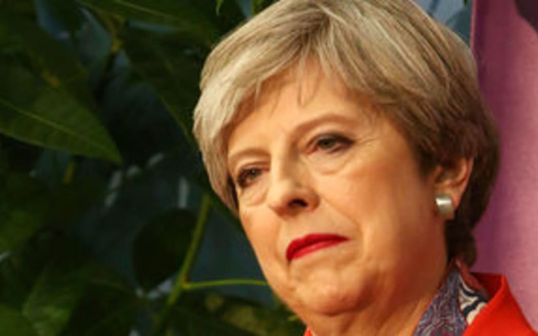 theresa may election