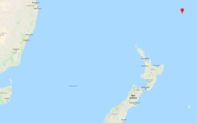 Kermadec Islands.
