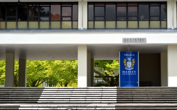 Massey University's Palmerston North campus.