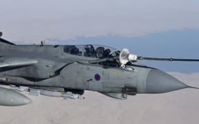 British warplanes have flown their first missions over Iraq.