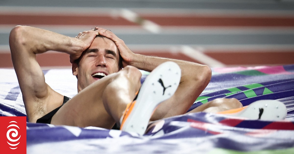 ବିଶ୍ୱ ଇଣ୍ଡୋର ଆଥଲେଟିକ୍ସ ଚାମ୍ପିଅନସିପରେ ସ୍ୱର୍ଣ୍ଣ ଜିତିଲେ ନ୍ଯ଼ୁଜିଲାଣ୍ଡ ହାଇ ଜମ୍ପର ହାମିଶ କେର କ୍ଲୋନ