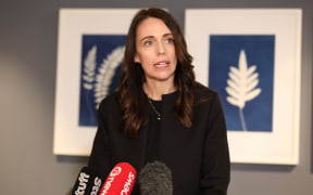 Jacinda Ardern in London on 15 September 2022, for the funeral of Queen Elizabeth II which is planned for 19 September 2022.