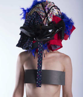 An image of performer and writer Julia Croft.