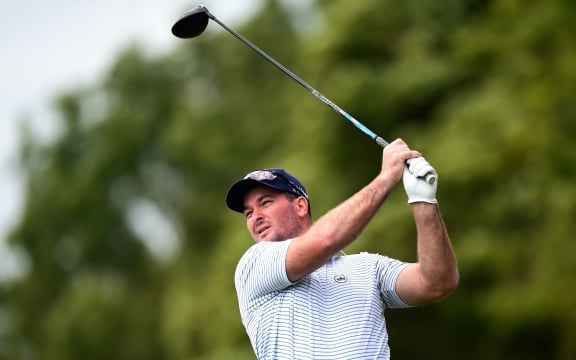 New Zealand golfer Ryan Fox.