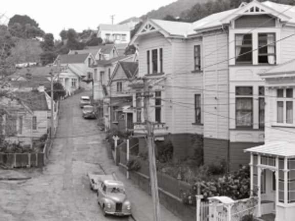 Ascot Terrace from Sydney St West, 1972
