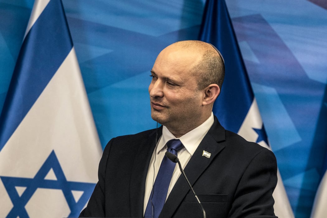 Israeli Prime Minister Naftali Bennett.