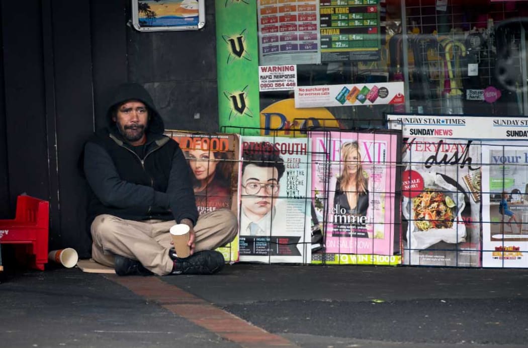 Begging in New Zealand