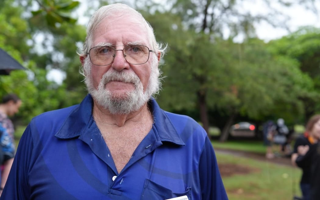 Richard Creswick said the commemoration event was dedicated to the resilience of Cyclone Tracy survivors.