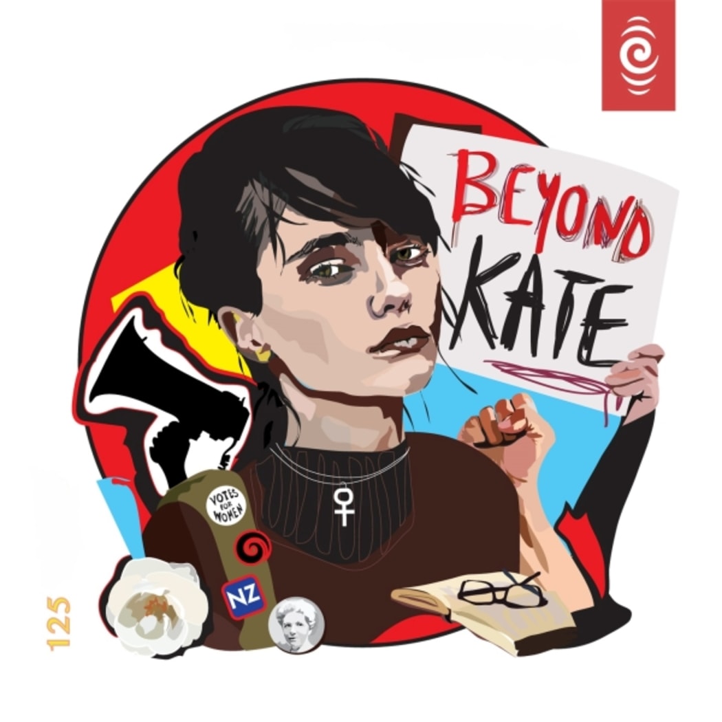 Beyond Kate logo (RNZ)
