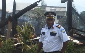 Vanuatu’s Police Commissioner Robson Iavro