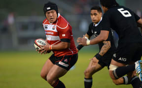 Japan prop Hiroshi Yamashita