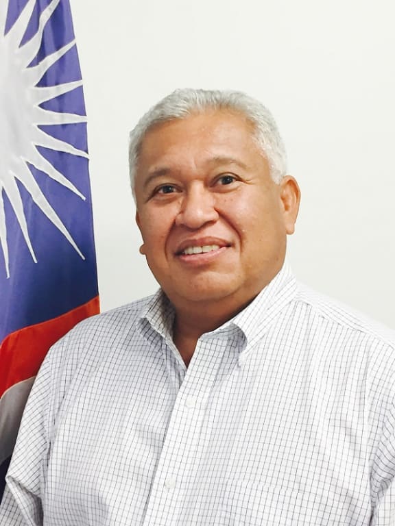 Marshall Islands diplomat Gerald Zackios