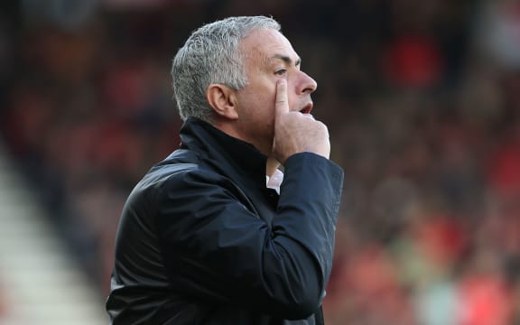 Portugese football manager Jose Mourinho.