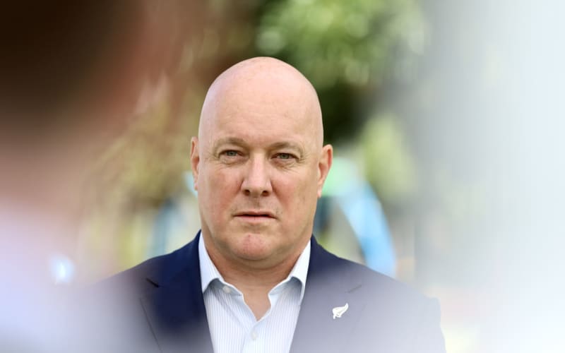 Prime Minister Christopher Luxon 'absolutely not' considering standing ...