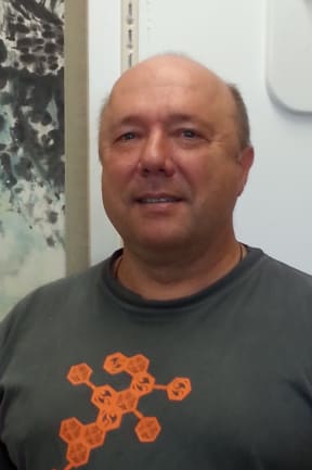 A photo of Rod Downey