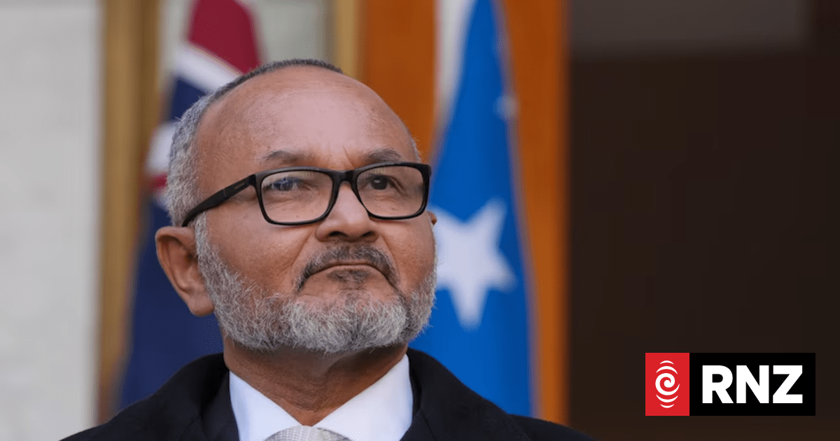 Solomon Islands agrees to treaty negotiation with Australia