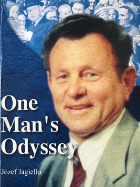 Joe Jagiello anglicised his first name, as many of the Polish refugee children who arrived in New Zealand did.