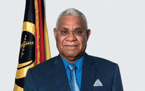 Vanuatu PM, Bob Loughman