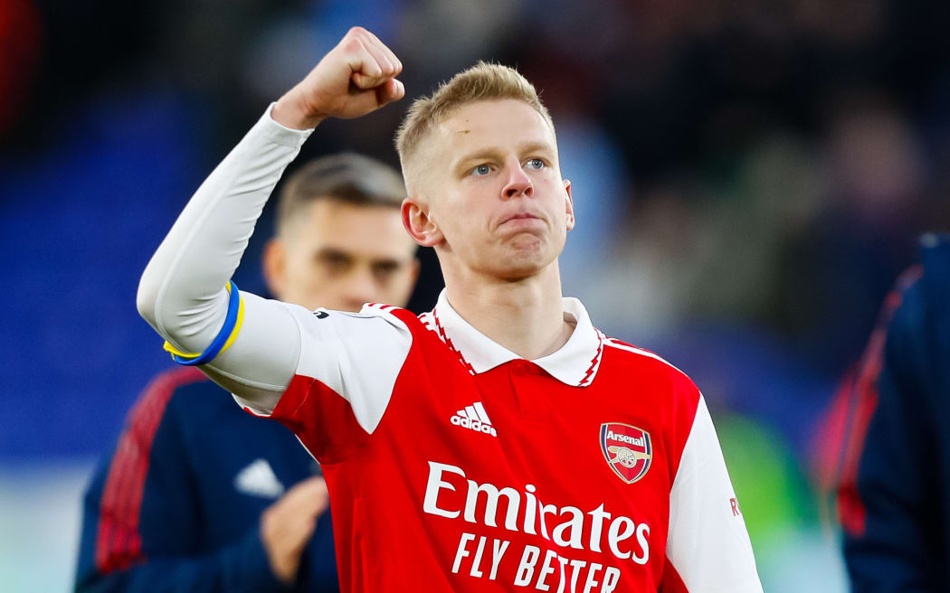 Oleksandr Zinchenko.