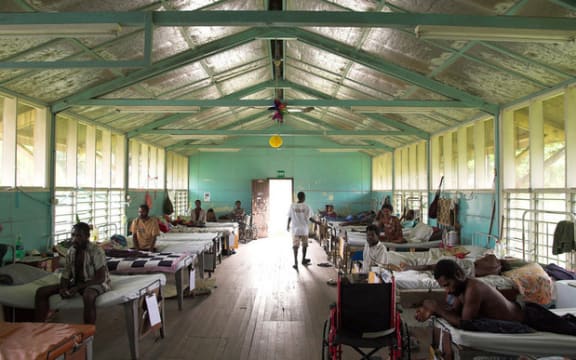 PNG Angau hospital