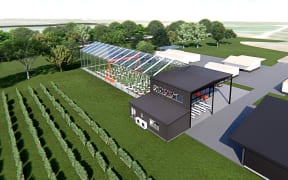 Experimental Future Vineyard