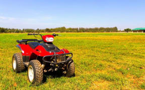 quad bike