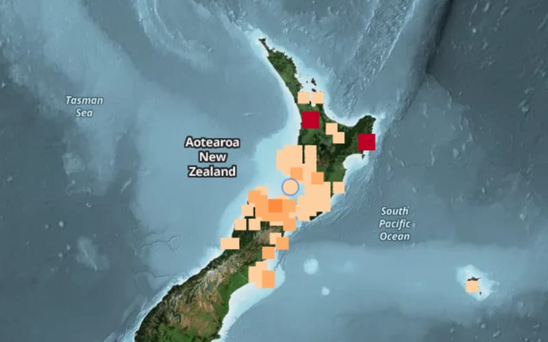 Magnitude 4.8 earthquake rattles Taranaki | RNZ