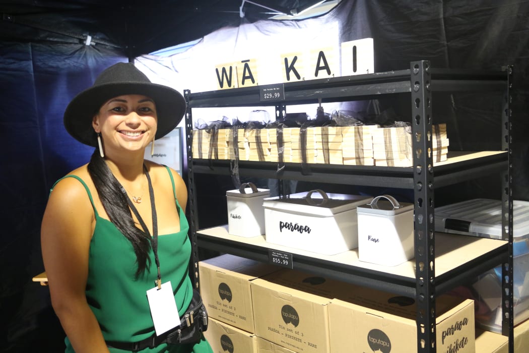 Nikky Kennedy, creator of her homeware designs, Taputapu.
