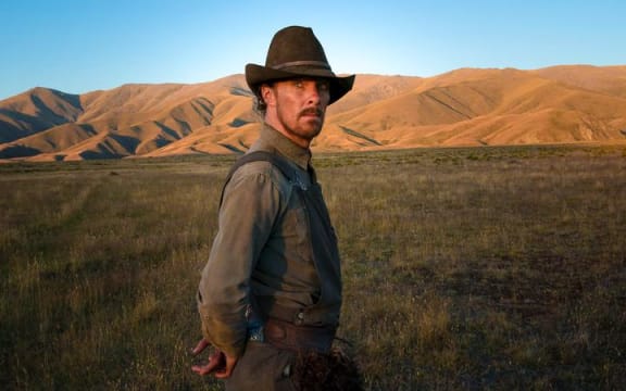 Benedict Cumberbatch as Phil in The Power of the Dog.