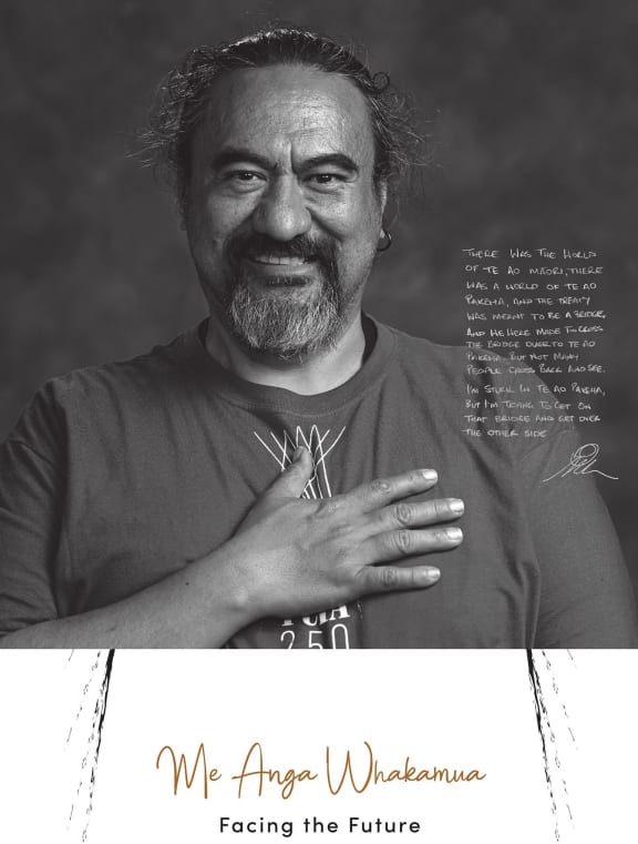 Me Anga Whakamua, Facing the Future