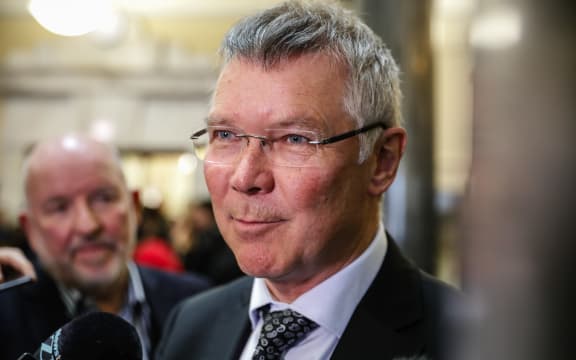 David Parker, Minister for Economic Development, Environment, and Trade and Export Growth.