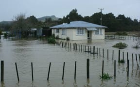 Residents in Otiria Road have been forced to leave their homes.