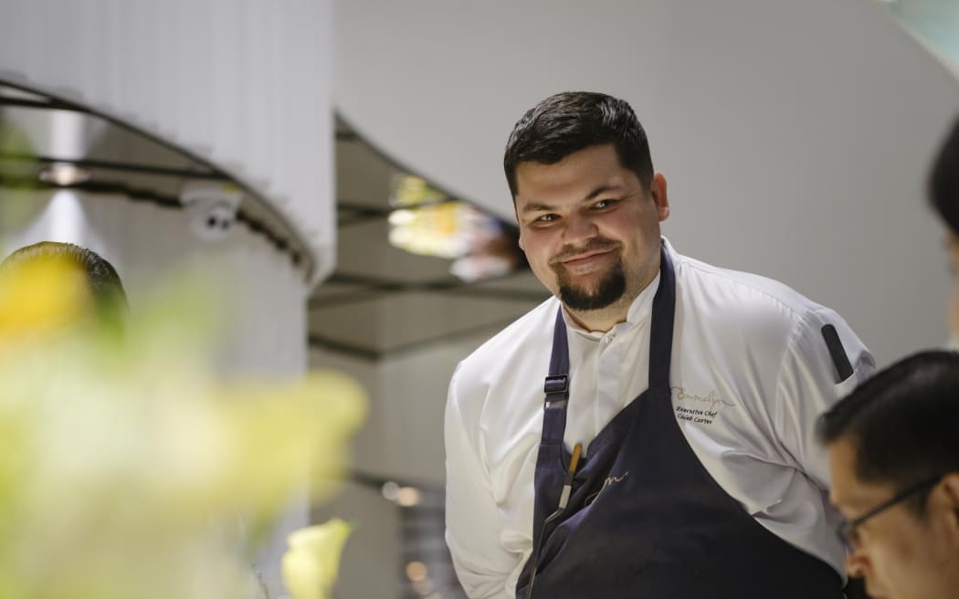 Chef Caleb Carter, Calling Home for Sunday Morning from Guangshou, China