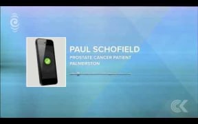 Health Minister 'a coward', prostate cancer patient says