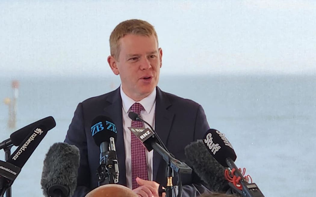 Prime Minister Chris Hipkins announces plans for 19 new marine protection areas in the Hauraki Gulf, 9 August 2023