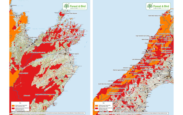 Marlborough West Coast Map